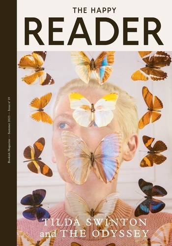 Book cover of The Happy Reader 19