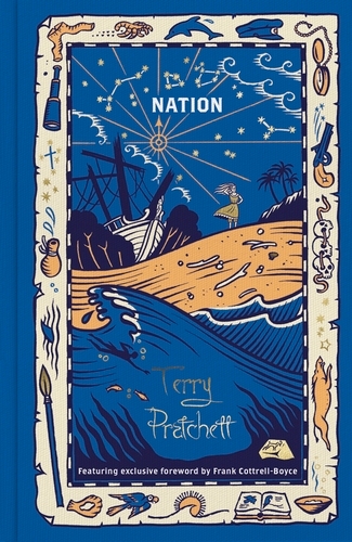 Book cover of Nation by Terry Pratchett