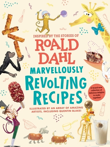 Book cover of Marvellously Revolting Recipes by Roald Dahl