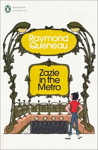 Book cover of Zazie in the Metro by Raymond Queneau