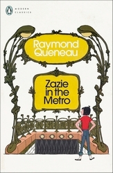 Book cover of Zazie in the Metro by Raymond Queneau