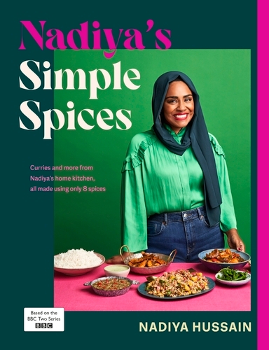 Book cover of Nadiya’s Simple Spices by Nadiya Hussain