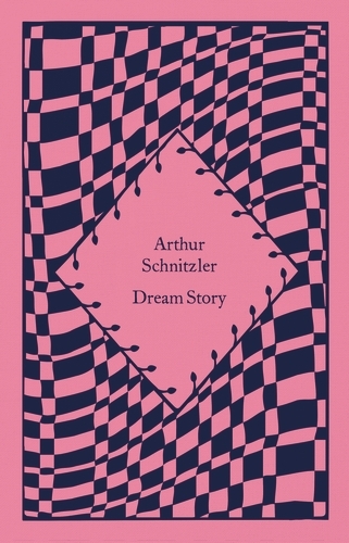 Book cover of Dream Story by Arthur Schnitzler