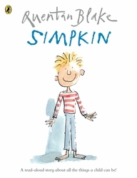 Book cover of Simpkin by Quentin Blake
