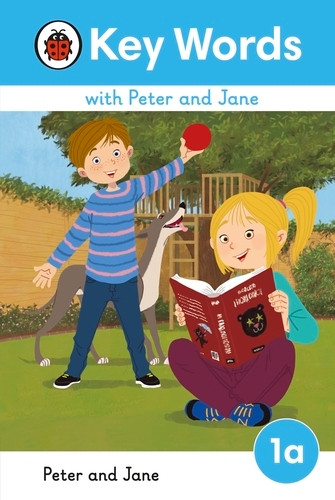 Book cover of Key Words with Peter and Jane Level 1a – Peter and Jane by Ladybird