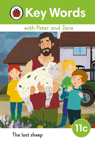 Book cover of Key Words with Peter and Jane Level 11c – The Lost Sheep by Ladybird