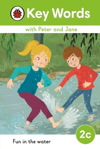 Book cover of Key Words with Peter and Jane Level 2c – Fun In the Water by Ladybird