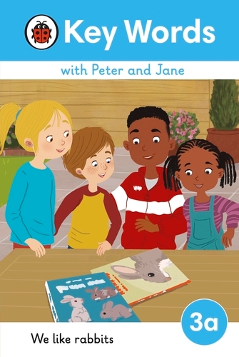 Book cover of Key Words with Peter and Jane Level 3a – We Like Rabbits by Ladybird