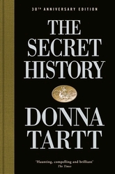 Book cover of The Secret History by Donna Tartt