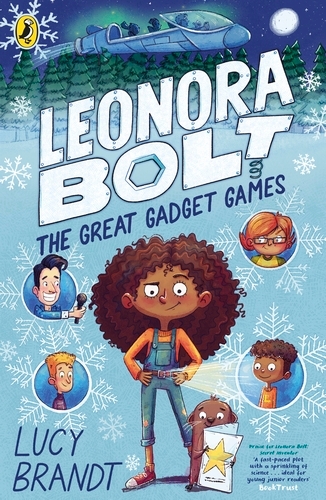 Book cover of #4 - Leonora Bolt: The Great Gadget Games by Lucy Brandt
