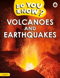 Book cover of Do You Know? Level 1 - Volcanoes and Earthquakes by Ladybird