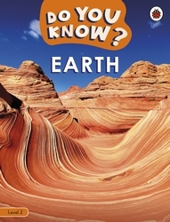 Book cover of Do You Know? Level 2 - Earth by Ladybird
