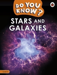 Book cover of Do You Know? Level 2 - Stars and Galaxies by Ladybird