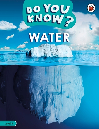 Book cover of Do You Know? Level 4 - Water by Ladybird