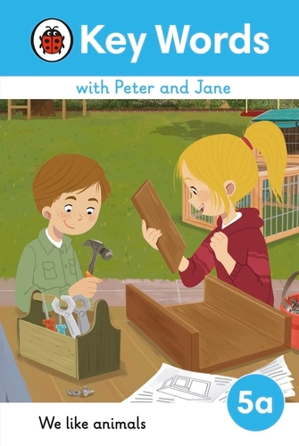 Book cover of Key Words with Peter and Jane Level 5a – We Like Animals by Ladybird