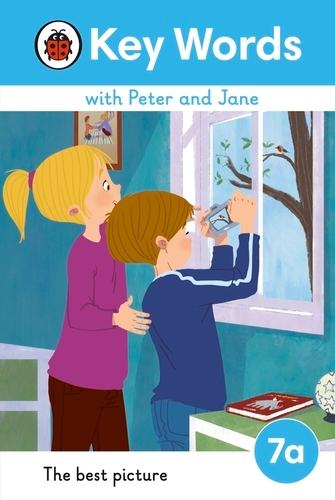 Book cover of Key Words with Peter and Jane Level 7a – The Best Picture by Ladybird