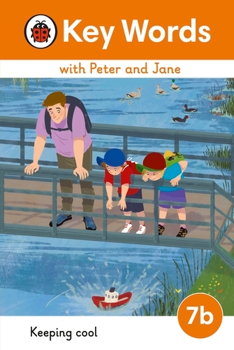 Book cover of Key Words with Peter and Jane Level 7b – Keeping Cool by Ladybird