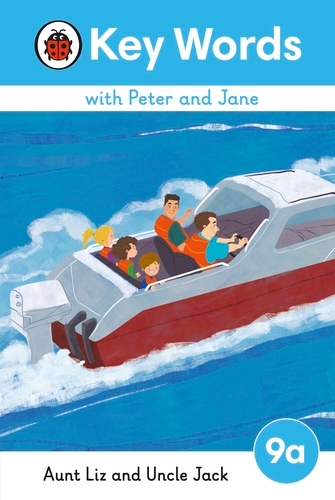 Book cover of Key Words with Peter and Jane Level 9a – Aunt Liz and Uncle Jack by Ladybird