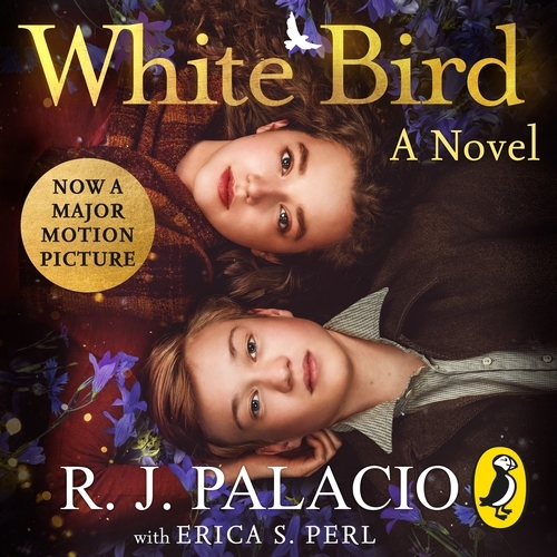Book cover of White Bird by R J Palacio