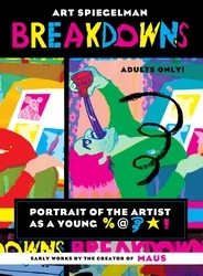 Book cover of Breakdowns by Art Spiegelman