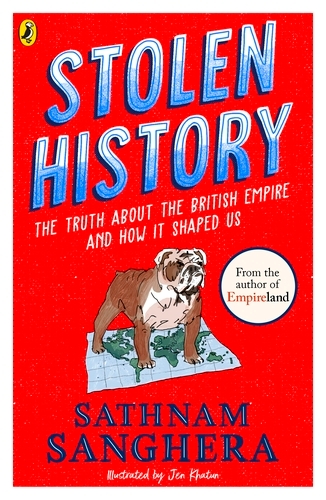 Book cover of Stolen History by Sathnam Sanghera