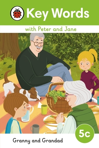 Book cover of Key Words with Peter and Jane Level 5c – Granny and Grandad by Ladybird