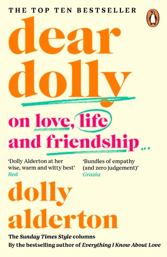 Book cover of Dear Dolly by Dolly Alderton
