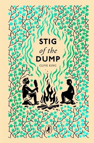Book cover of Stig of the Dump by Clive King