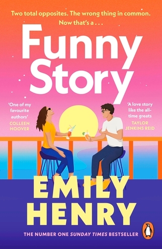 Book cover of Funny Story by Emily Henry