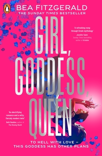 Book cover of Girl, Goddess, Queen by Bea Fitzgerald