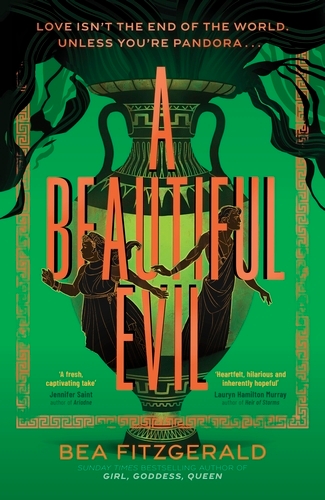 Book cover of A Beautiful Evil by Bea Fitzgerald