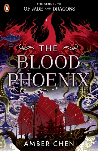 Book cover of The Blood Phoenix by Amber Chen