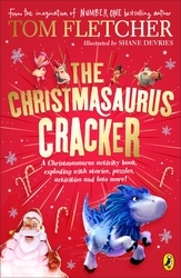 Book cover of The Christmasaurus Cracker by Tom Fletcher