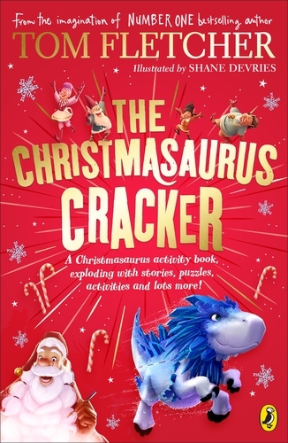 Book cover of The Christmasaurus Cracker by Tom Fletcher