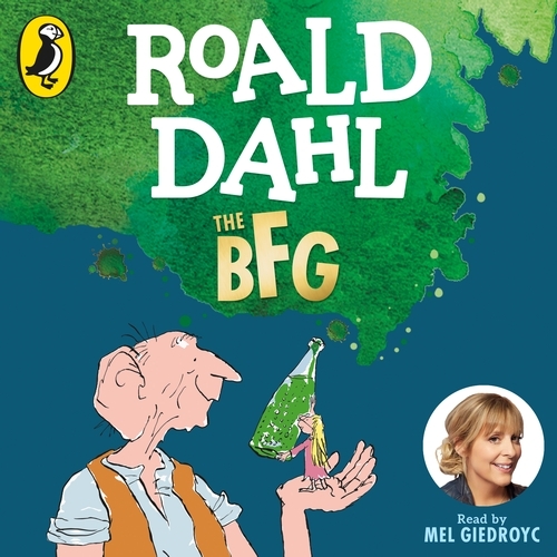 Book cover of The BFG by Roald Dahl