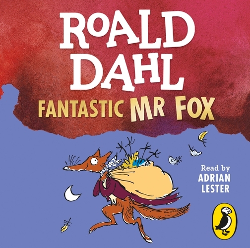 Book cover of Fantastic Mr Fox by Roald Dahl