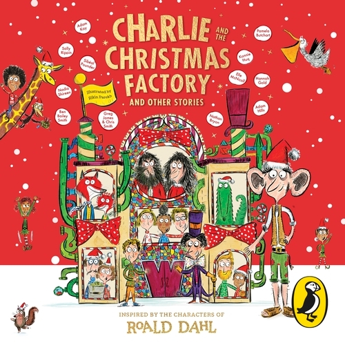 Book cover of Charlie and the Christmas Factory by Roald Dahl