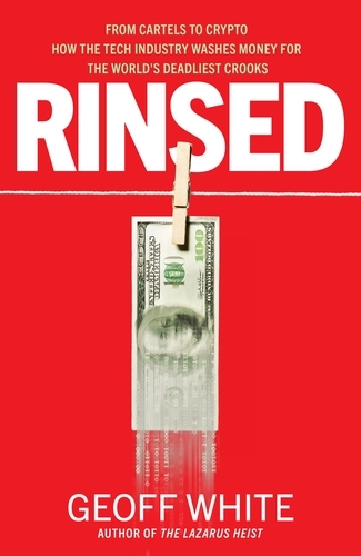 Book cover of Rinsed by Geoff White
