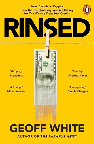 Book cover of Rinsed by Geoff White