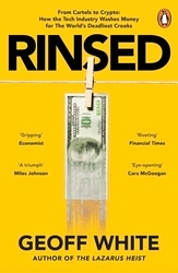 Book cover of Rinsed by Geoff White