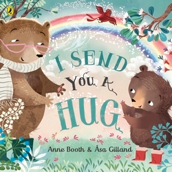 Book cover of I Send You A Hug by Anne Booth