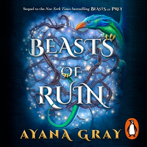 Book cover of Beasts of Ruin by Ayana Gray