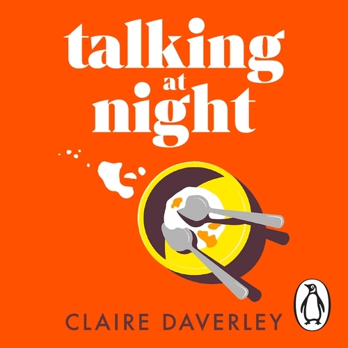 Book cover of Talking at Night by Claire Daverley