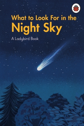 Book cover of What to Look For in the Night Sky by Ladybird