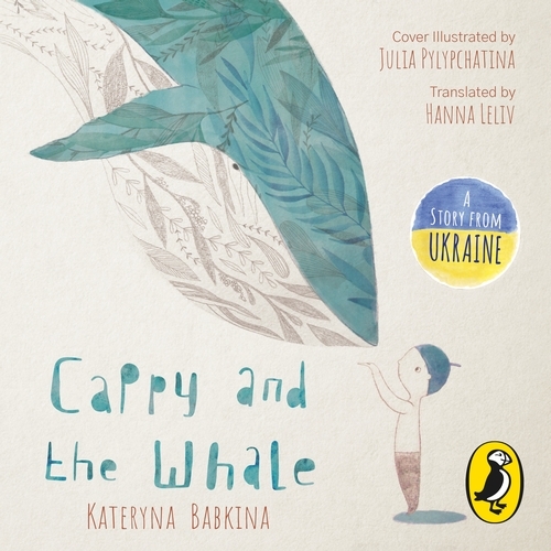 Book cover of Cappy and the Whale by Kateryna Babkina