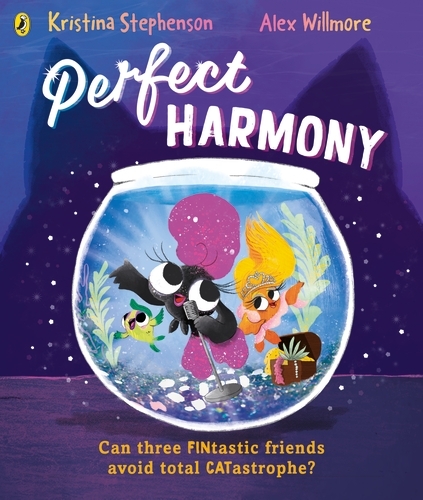 Book cover of Perfect Harmony by Kristina Stephenson