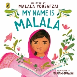 Book cover of My Name is Malala by Malala Yousafzai