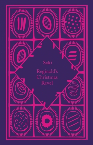 Book cover of Reginald's Christmas Revel by Saki