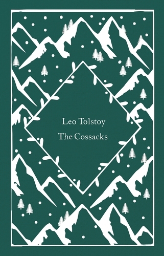 Book cover of The Cossacks by Leo Tolstoy