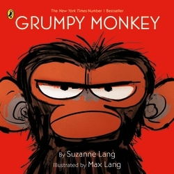 Book cover of Grumpy Monkey by Suzanne Lang